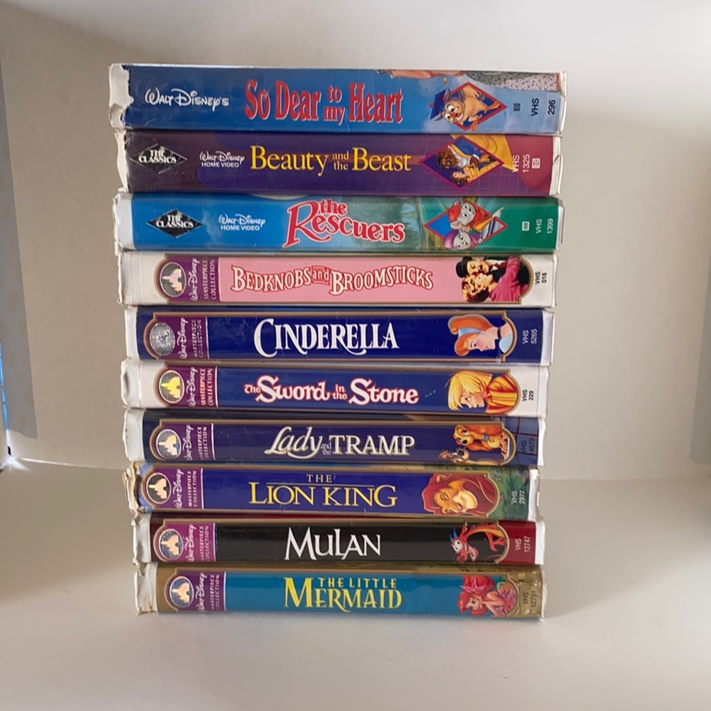 Walt Disney The Classics / Masterpiece Collection